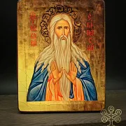 На память: Икона св. Макария Великого — фотография 5