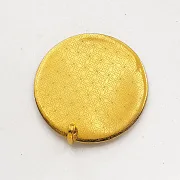 Металлический брелок «Овен» — оригинальный подарок — фотография 3