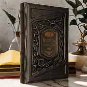 На память: Бизнесмены, изменившие мир — книга в коже — фотография 1