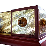 Шахматы «Царские» — оригинальный подарок — фотография 8