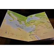 Библия на латыни — книга в кожаном переплёте — красивый подарок — фотография 3
