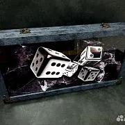 Нарды под стеклом «Стальные зарики» — необычный подарок — фотография 9