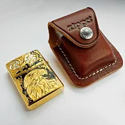 Зажигалка Zippo "Орел" № 3 — красивый подарок — фотография 3