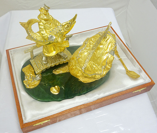 Икорница "Русская сказка" купить с доставкой Икорница "Русская сказка"