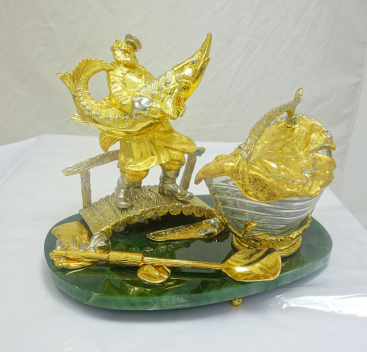 Икорница "Русская сказка" купить с доставкой Икорница "Русская сказка"