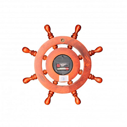 Штурвал сувенирный, часы (8 ручек) купить с доставкой Штурвал сувенирный, часы (8 ручек)