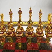 Шахматы и шашки из Златоуста — красивый подарок — фотография 19