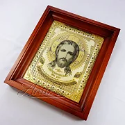 На память: Икона Иисуса Христа /в киоте/. Златоуст — фотография 2