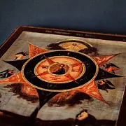 Икона "Всевидящее Око" — оригинальный подарок — фотография 7