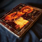 Икона Спас Вседержитель — оригинальный подарок — фотография 6