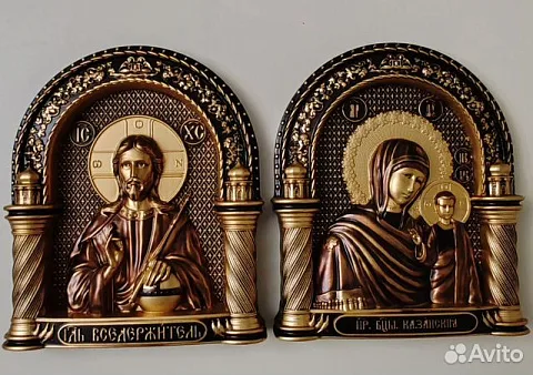 Иконы Венчальная пара — необычный подарок