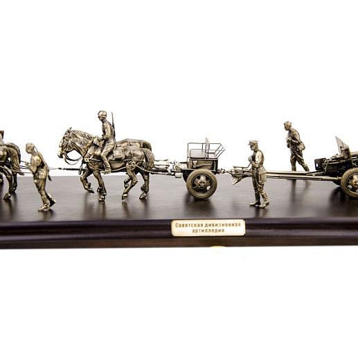 Диорама "Советская дивизионная артиллерия" 1/35 купить с доставкой Диорама "Советская дивизионная артиллерия" 1/35