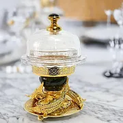 Подарочная красивая икорница. Златоуст — фотография 1