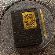 Подарочный набор "Ежедневник, ручка украшенная". Златоуст — фотография 1