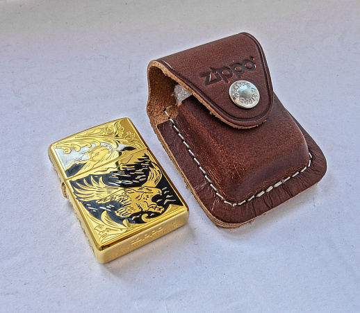 Оригинальная зажигалка Zippo "Сокол" купить с доставкой Оригинальная зажигалка Zippo "Сокол"