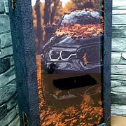 Нарды под стеклом «BMW» — оригинальный подарок — фотография 11