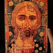 Икона Господь Вседержитель (Спас Златые Власы) в подарок — фотография 1
