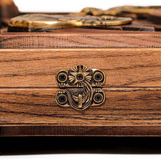 Коллекционные подарочные нарды "СССР" купить с доставкой Коллекционные подарочные нарды "СССР"
