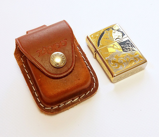 Зажигалка Zippo с гравировкой "Пантера" №2 купить с доставкой Зажигалка Zippo с гравировкой "Пантера" №2