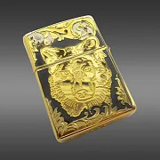 Бензиновая зажигалка Zippo "Волк одиночка" — красивый подарок — фотография 5