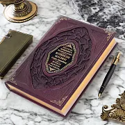 Русская живопись — книга в кожаном переплёте — оригинальный подарок — фотография 1