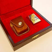 Зажигалка Zippo с гравировкой "Дракон" — оригинальный подарок — фотография 4