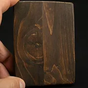 На память: Иконка деревянная "Рождество Христово" — фотография 4