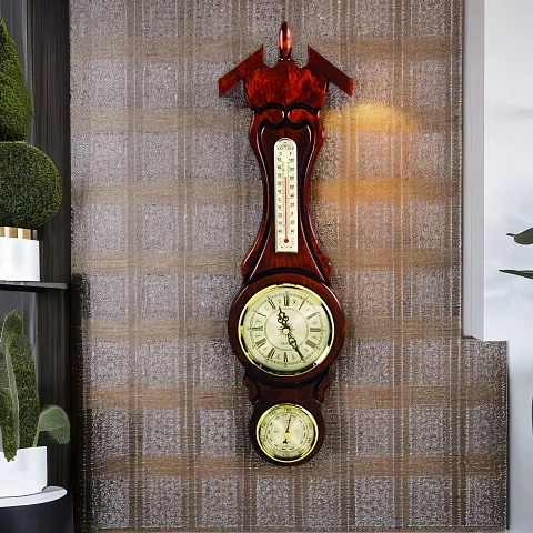 Метеостанция с часами «М-58» — необычный подарок