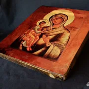 Икона "Богоматерь Иерусалимская" — оригинальный подарок — фотография 7