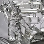 Ручная работа: Стеклянная композиция «Ремонт батискафа» — фотография 3
