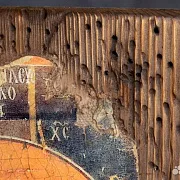 Икона деревянная «Христос во гробе» — необычный подарок — фотография 7