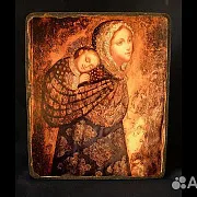 На память: Богоматерь "Колыбельная" икона — фотография 2