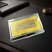 На память: Визитница «Брюс Ли» — фотография 1