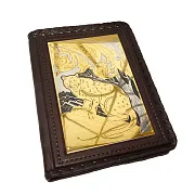 Обложка для автодокументов из натуральной кожи — необычный подарок — фотография 3