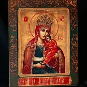 Икона Богоматери "Избавительница от бед страждущих в подарок — фотография 5