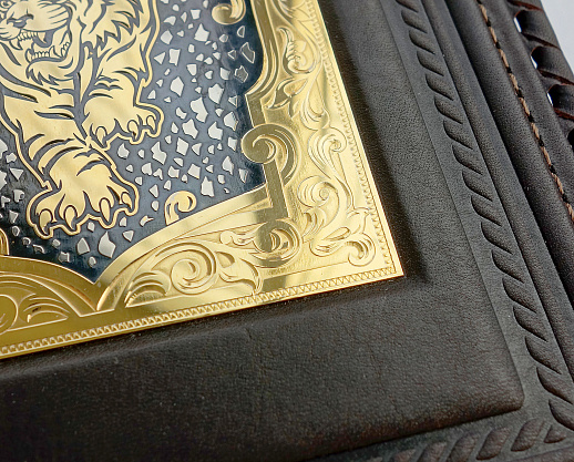 Ежедневник в подарок "Тигр" купить с доставкой Ежедневник в подарок "Тигр"