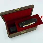Рабочий складной нож №9 — необычный подарок — фотография 4