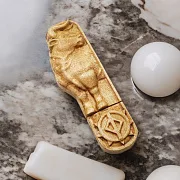 Флешка «Тур» из дерева — оригинальный подарок — фотография 1