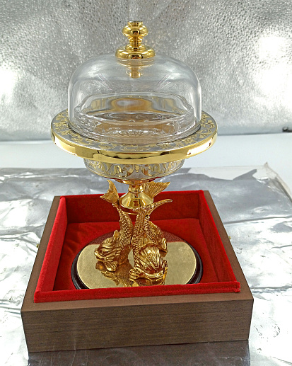 Икорница "Три кита"