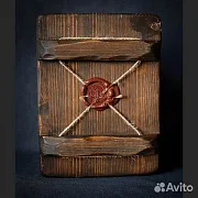 Икона. Св. Николай Чудотворец. Дерев — оригинальный подарок — фотография 3
