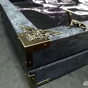 Нарды под стеклом «Стальные зарики» — необычный подарок — фотография 10