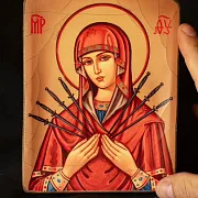Умягчение злых сердец" Икона — необычный подарок — фотография 1