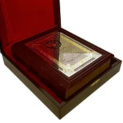 Русская охота — книга в коже в подарок — фотография 3