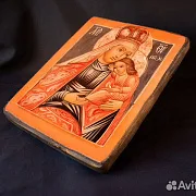 Икона Божией матери "Избавительница от бед" — необычный подарок — фотография 6