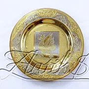 На память: Авторская тарелка "Казань". Златоуст — фотография 2