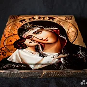 Икона Божией матери "Игоревская" — красивый подарок — фотография 3