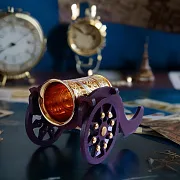 Стопка "Пушка". Златоуст — красивый подарок — фотография 1