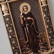 Икона Резная Святой Трифан в подарок — фотография 9