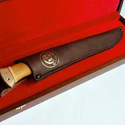 На память: Нож «Медведь» №8 из Златоуста — фотография 5