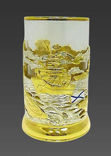 Подстаканник "Подарок моряку" купить с доставкой Подстаканник "Подарок моряку"